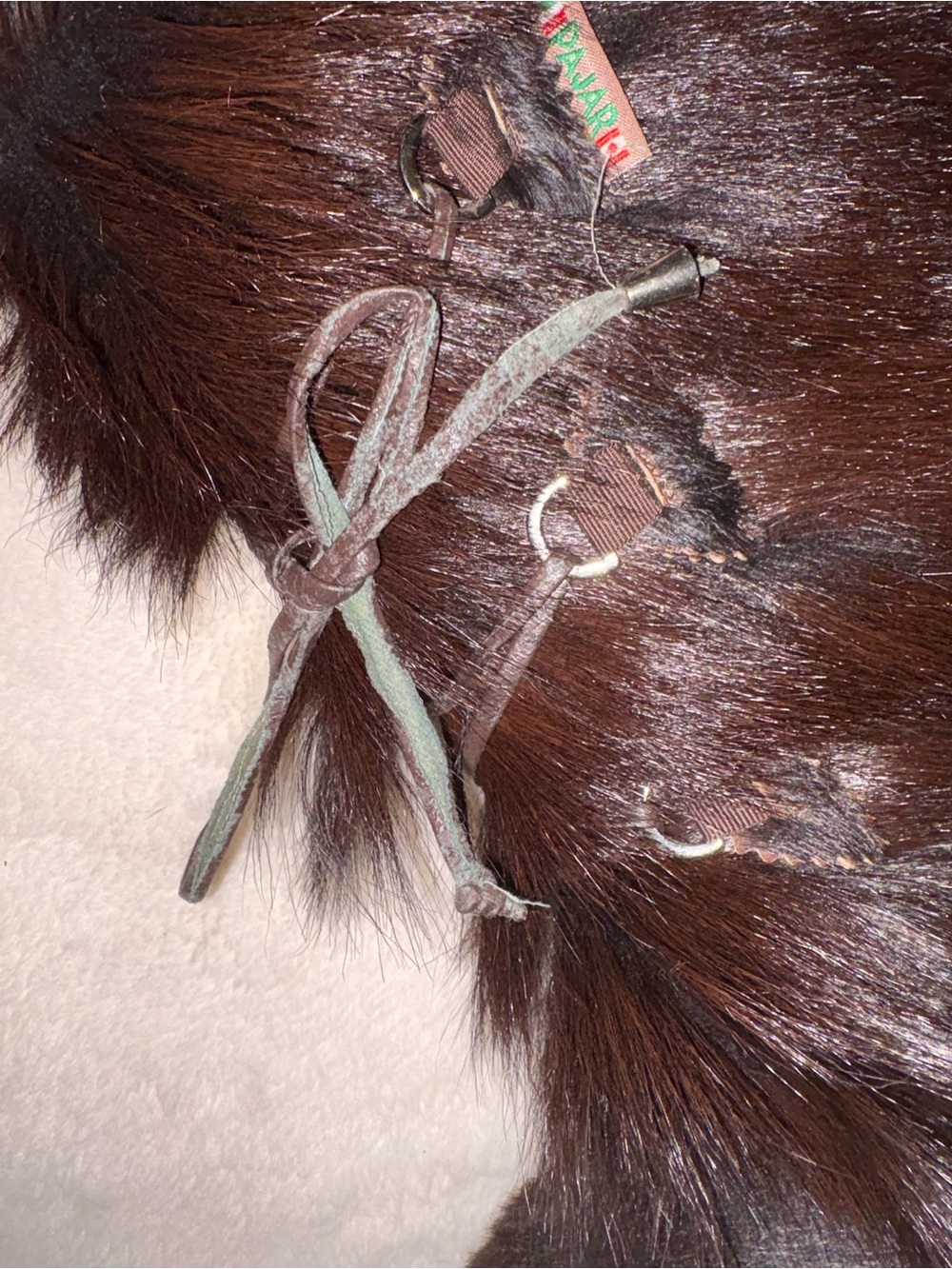 Pajar Dark Brown Fur Winter Boots - Picture 4 of 9